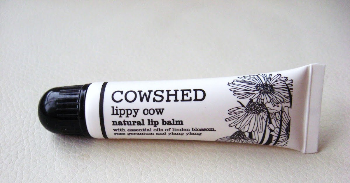 Cowshed Lippy Cow Natural Lip Balm Makeup Savvy makeup and beauty blog