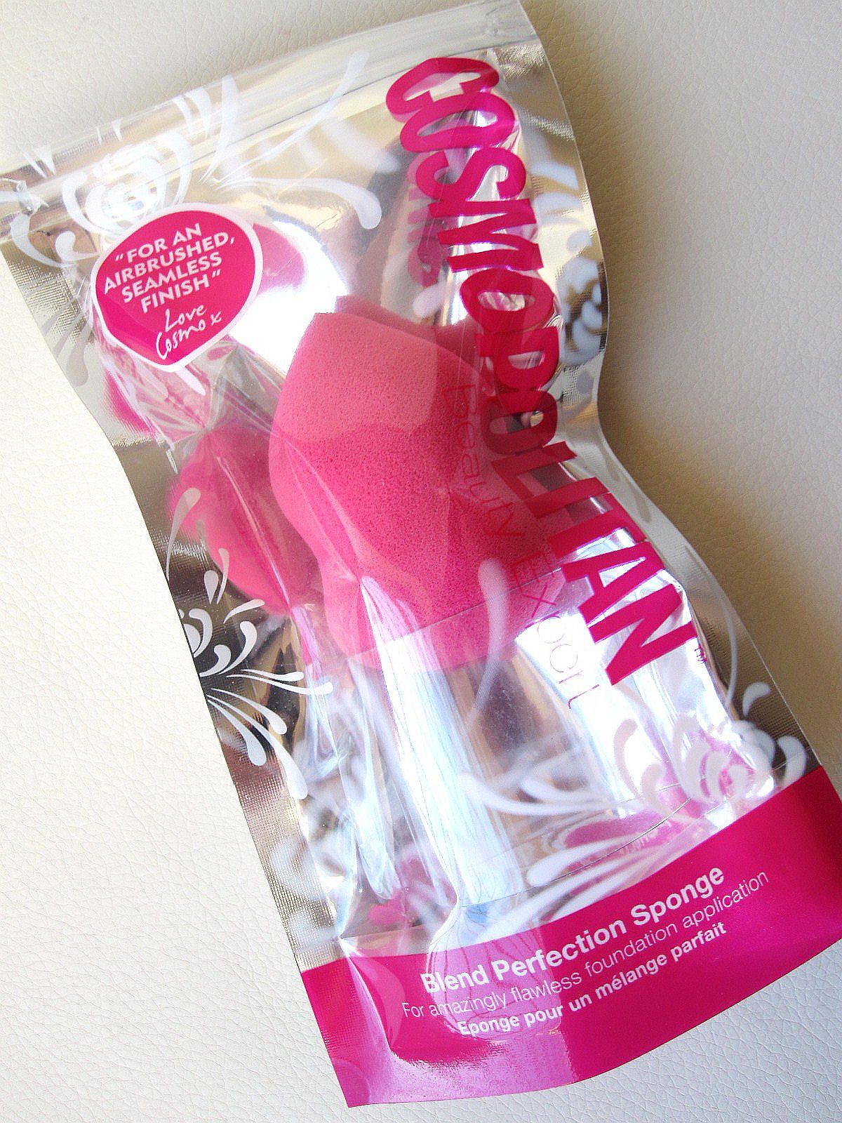 Cosmopolitan Blend Perfection Sponge Review Makeup Savvy makeup and