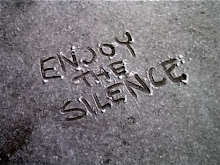 Enjoy the Silence.