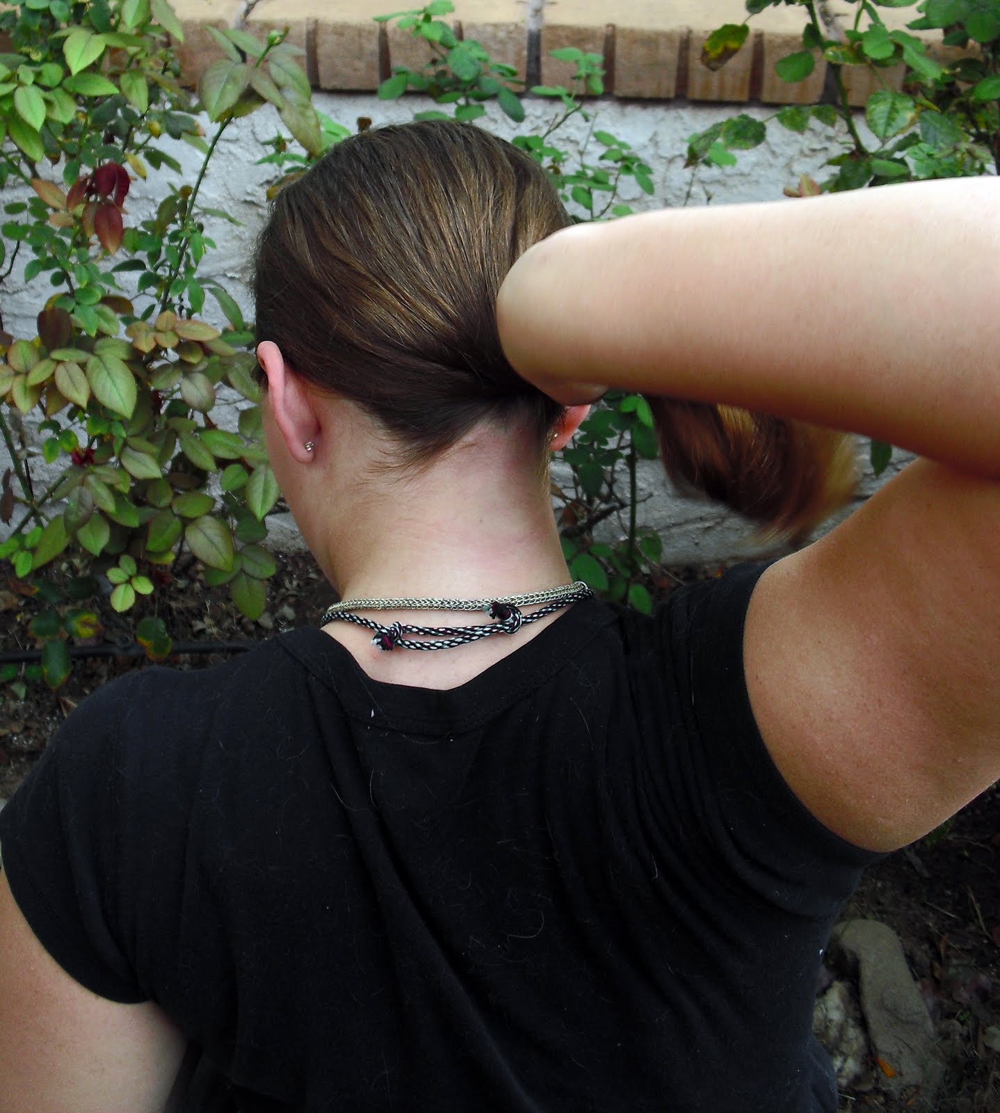 Tangible Daydreams Tutorial Using Hair Sticks Pt. 2 The French Twist