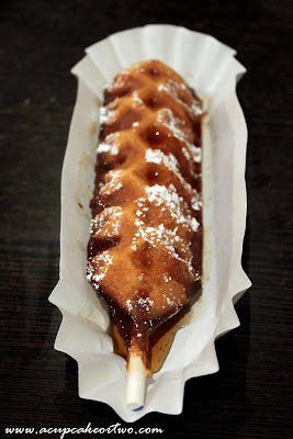 Syrup Waffles