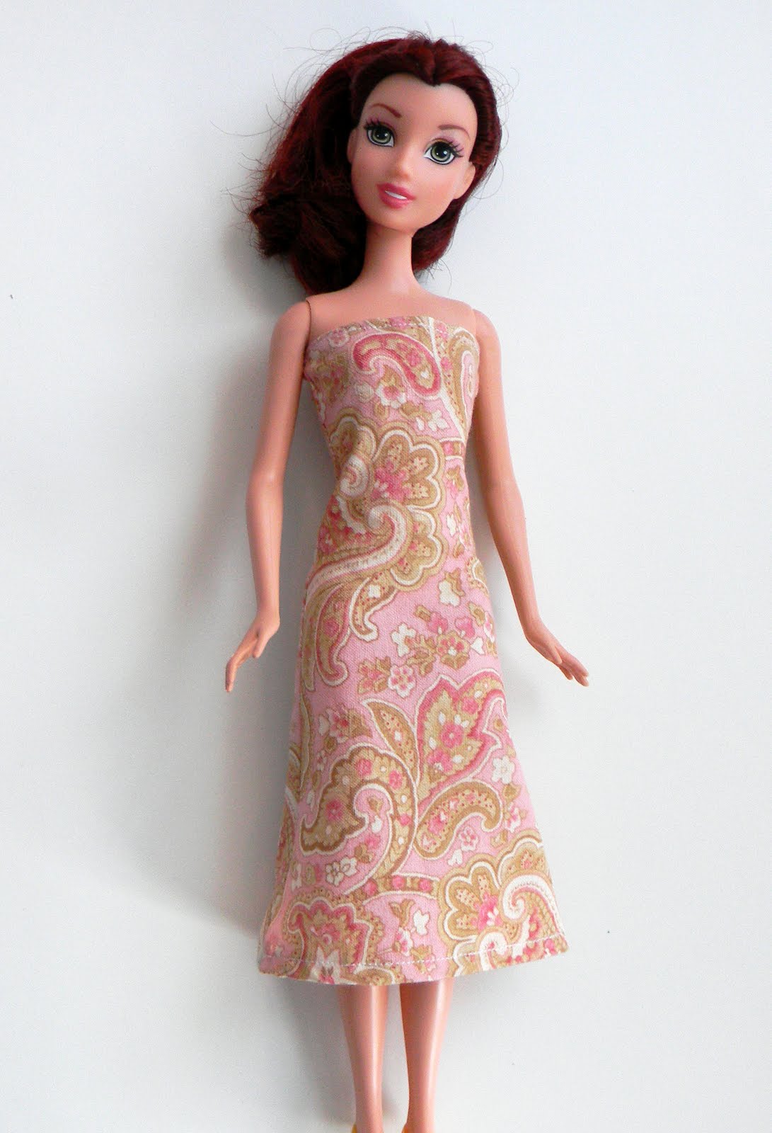 My first attempt at doll clothes.