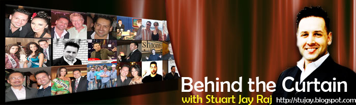 Behind the Curtain - Stuart Jay Raj