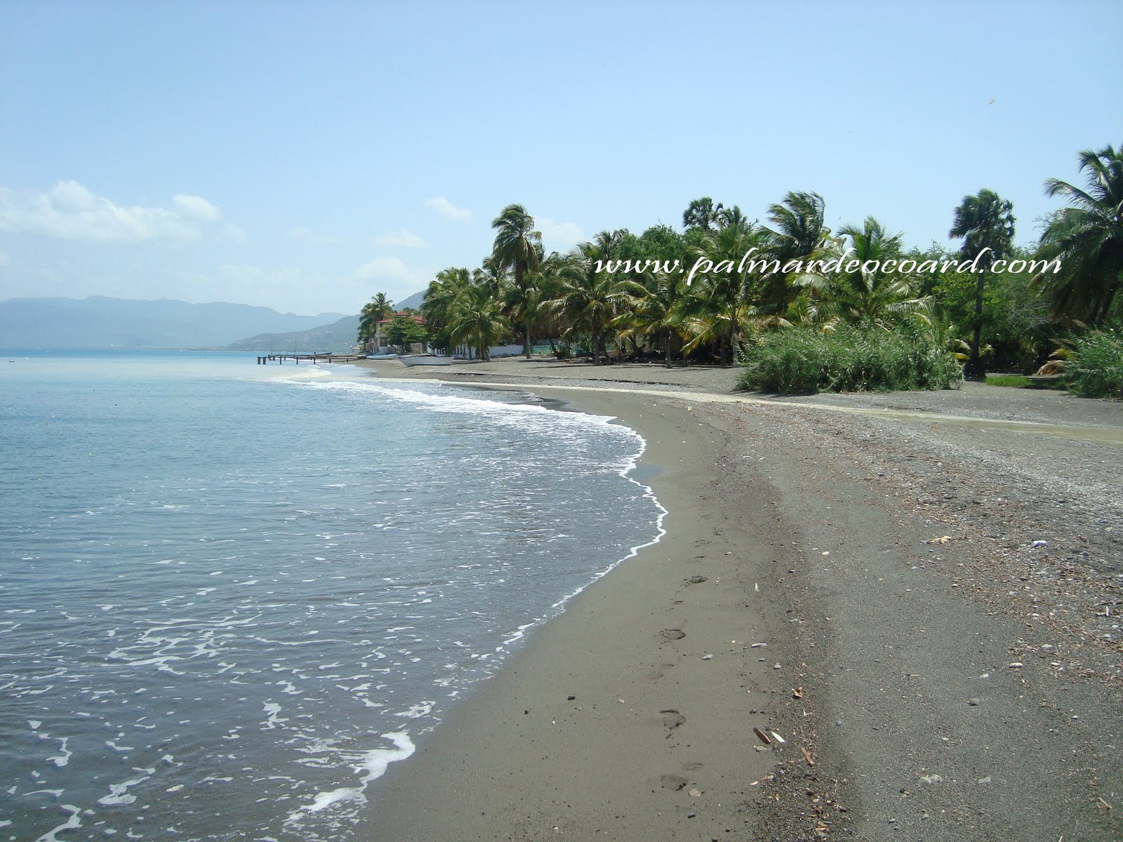 Visita la Playa de Palmar de Ocoa‏