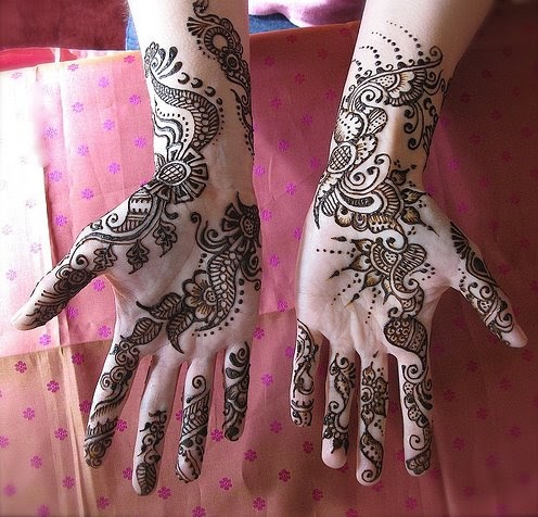 Mehndi & Shadi: Mehndi Design Creativ Collection 07