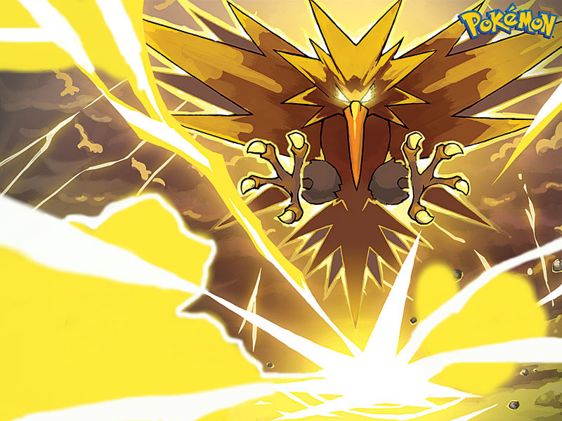 Pokémon TamerBrasil: Pokémon da semana 30 - Zapdos