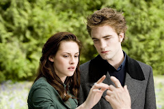 Bella y Edward en Luna nueva.