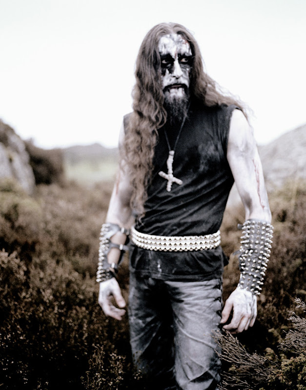 Peter Beste True Norwegian Black Metal Photography