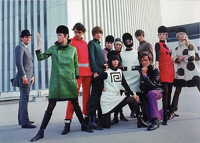 Fashion Designers  1960s on Glamoursplash  Pierre Cardin Designer Of The Future