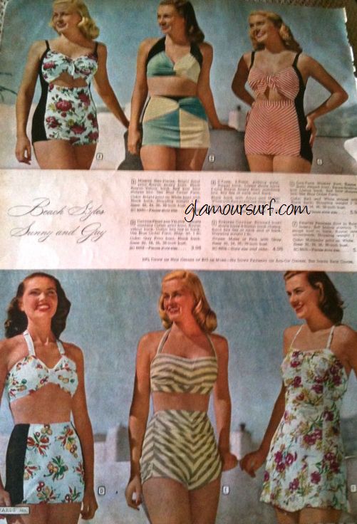 40s bathing suits