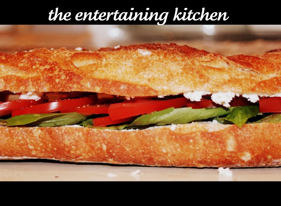 the entertaining kitchen