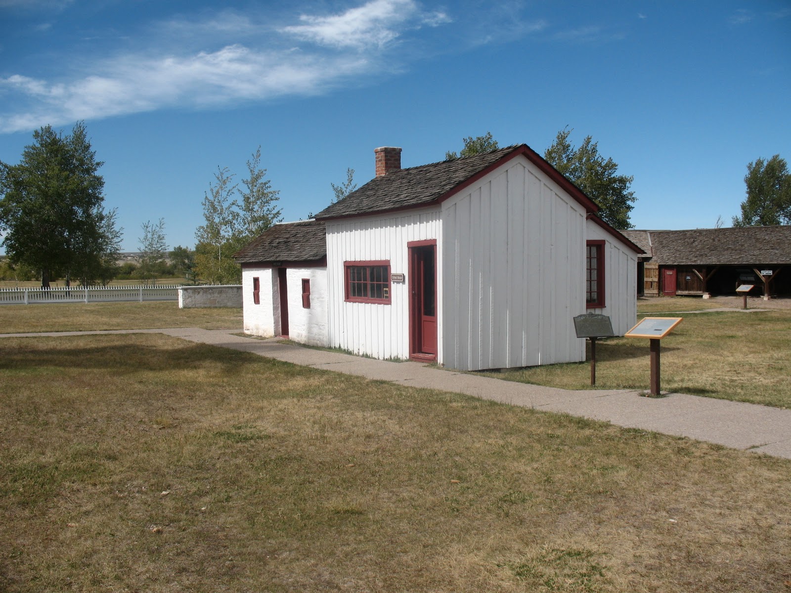 Doing It On The Road(Part II) Fort Bridger, Wyoming