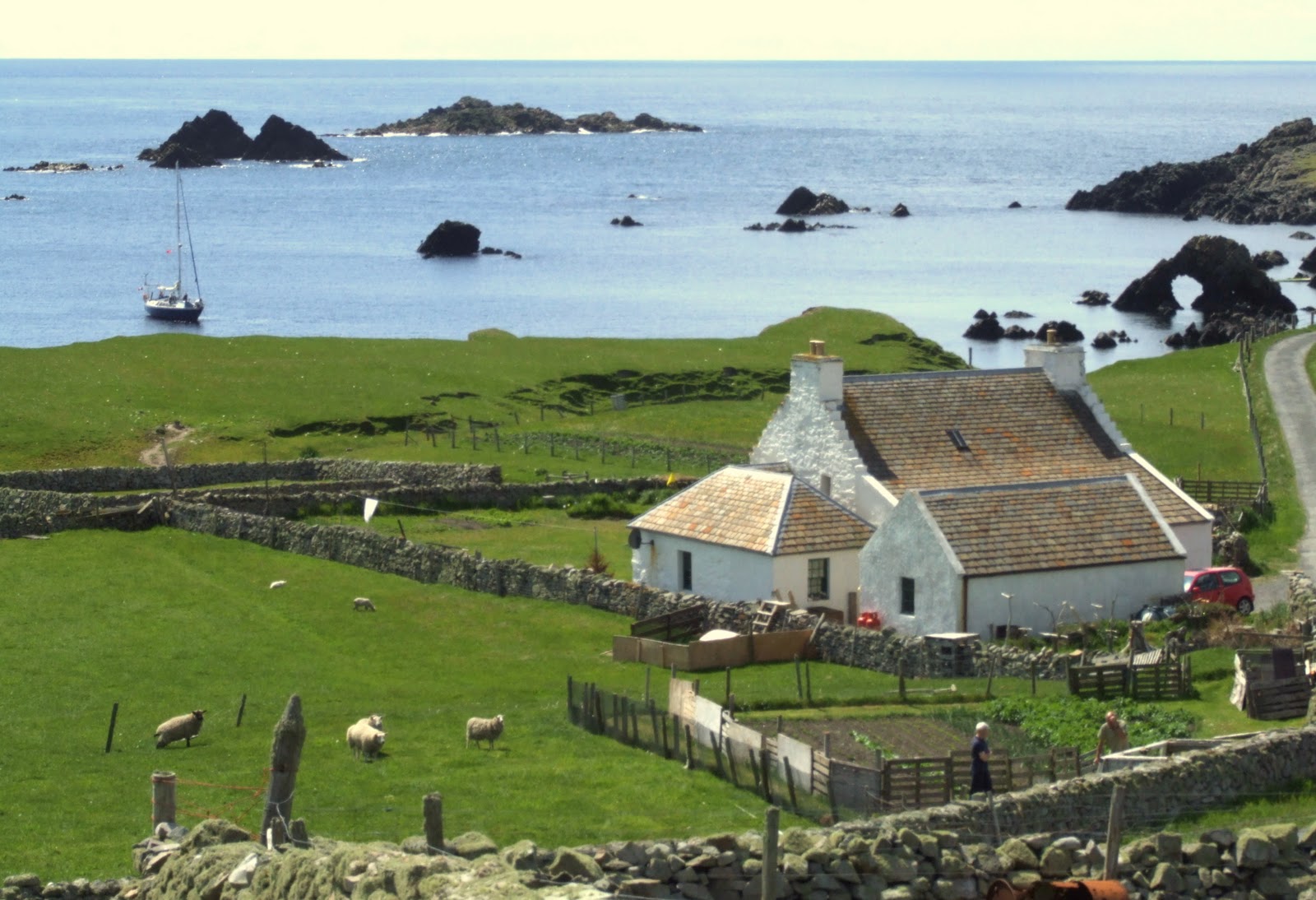 Fair Isle Auld Haa Guesthouse