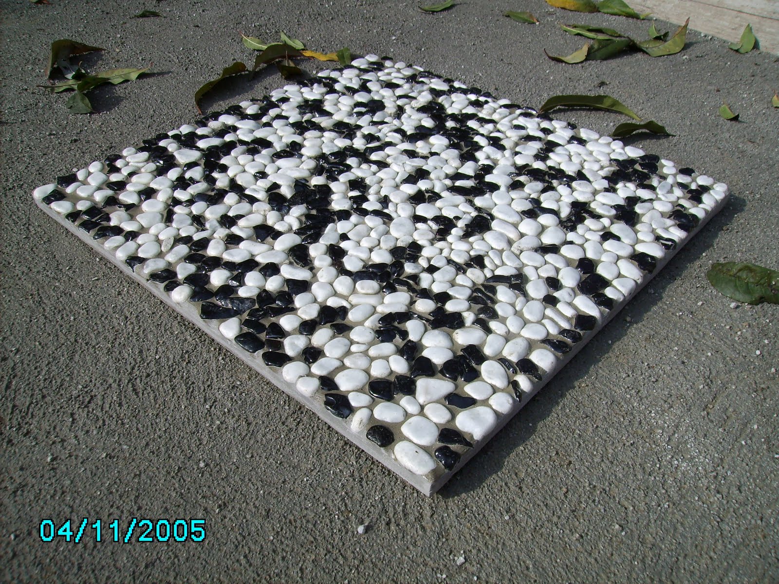 handmade decorative materials Cement Plates