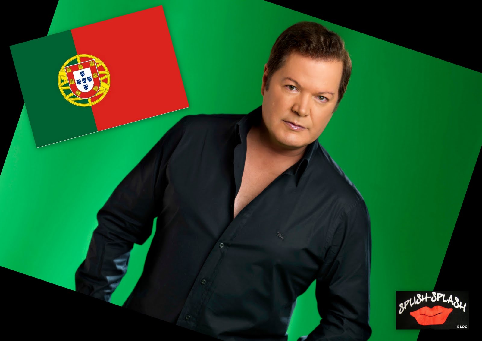 Portugal canta Roberto Carlos Portal Splish Splash