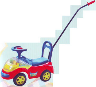 carrito de arrastre para niños