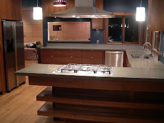 Rust Brothers Custom Cabinetry Concrete Countertops Wall And