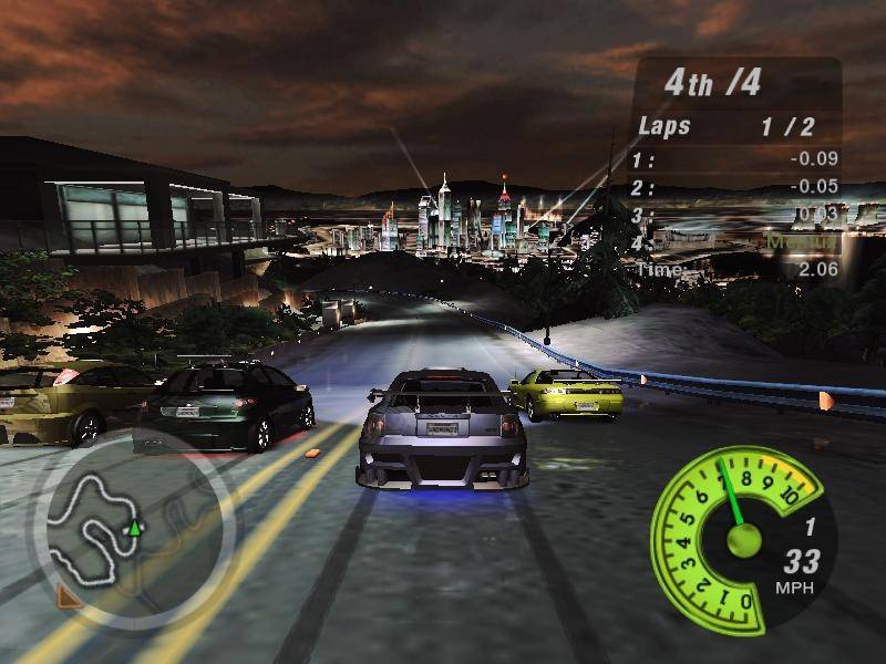 Need For Speed Underground 2 (PC)ISO Download Speed+2