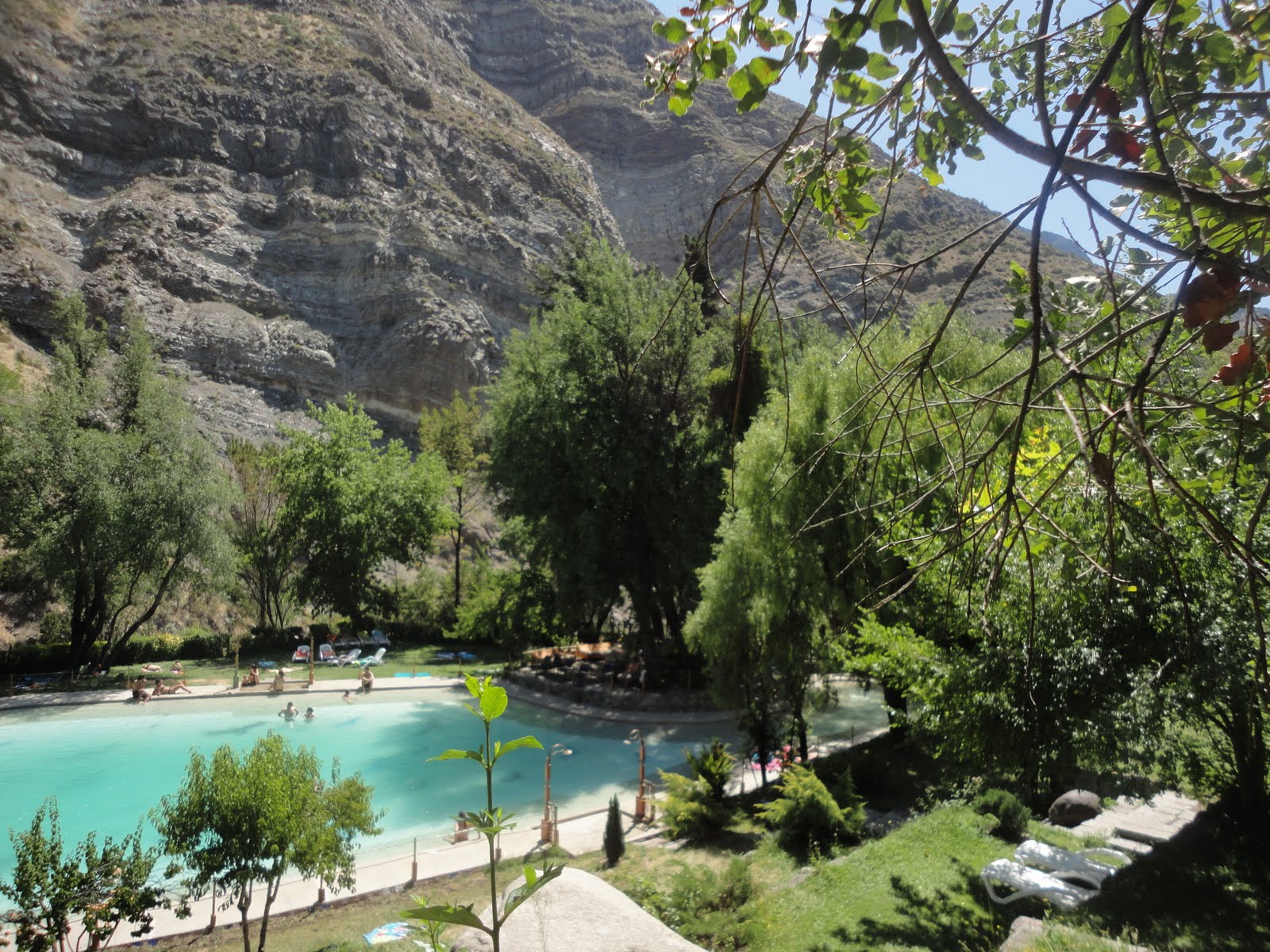 Front Range Rambler Cascada de Las Animas Cajon del Maipo, Chile