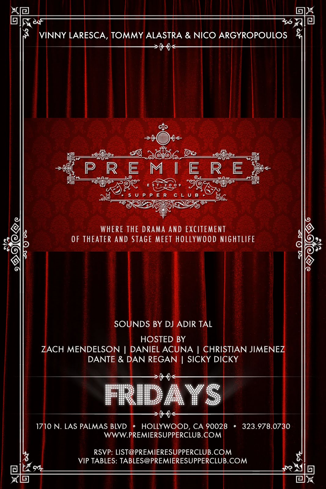 Premiere Hollywood Club