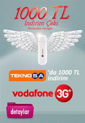 Vodafone Teknosa kampanyası