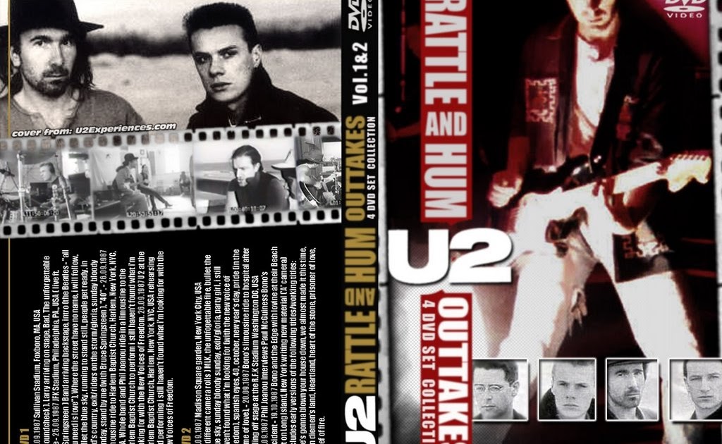 T.U.B.E. (Temporarily) U2 The Rattle and Hum Outtakes VOL 1, 2, 3