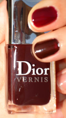 Dior Black Plum