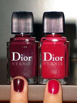 Dior Black Plum