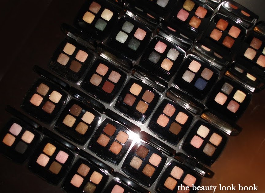 The Beauty Look Book AllInOne Convenience with Chanel Quadra Eye Shadows