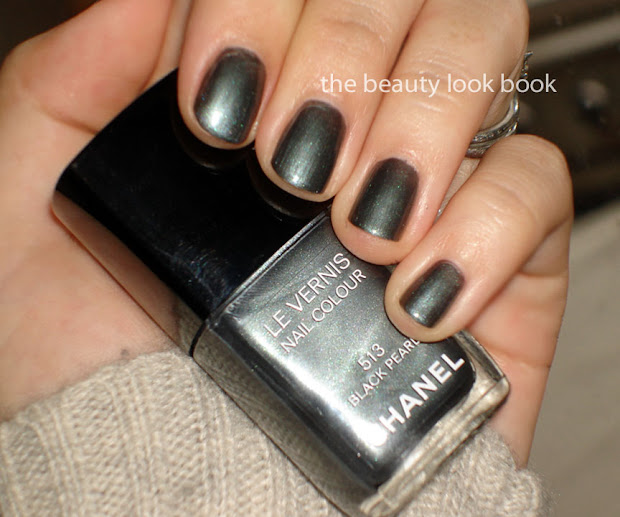 closer chanel black pearl