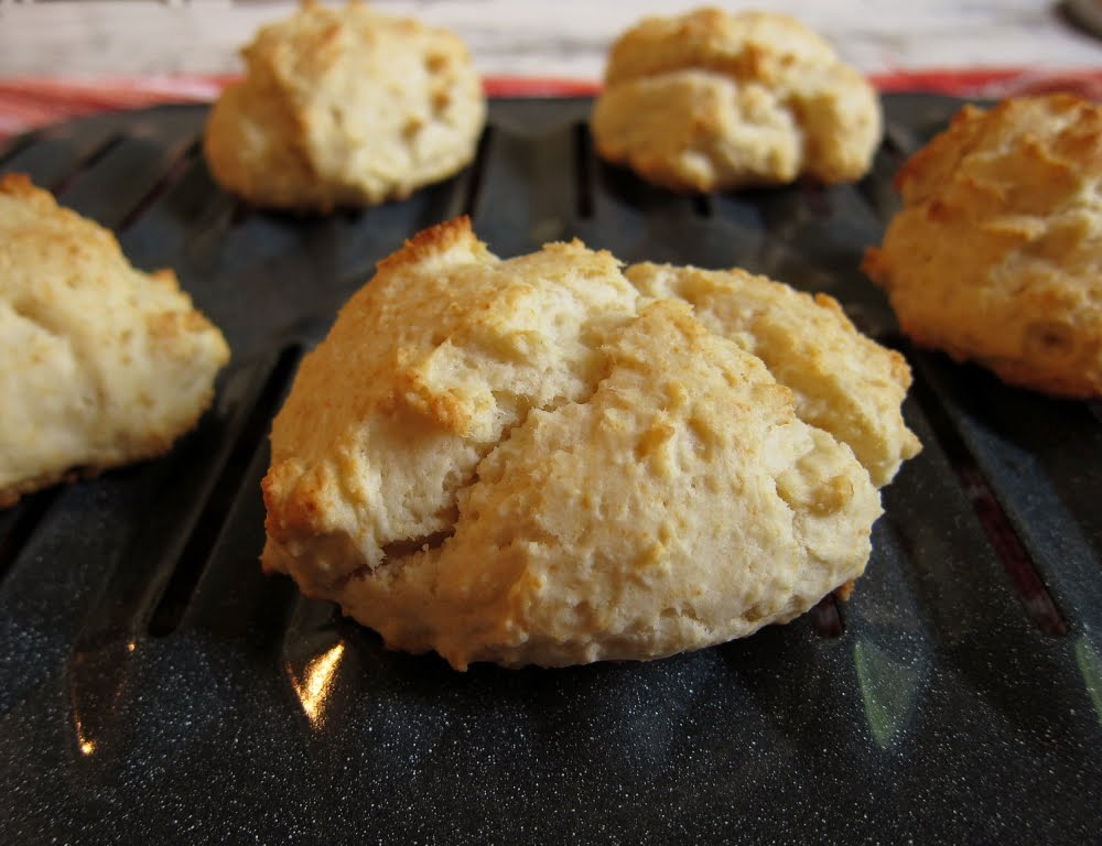 last call for corn oldfashioned strawberry shortcake with drop biscuits