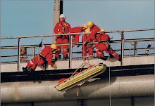 Simulacro Ponte de Vila Franca