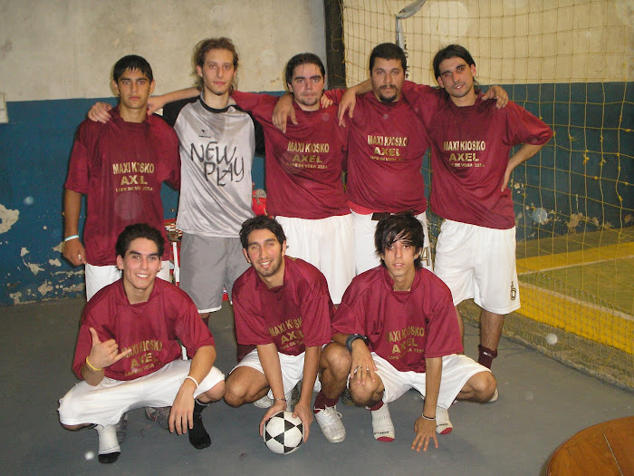 Equipo 2008 1er campeonato