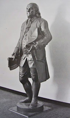 Benjamin Franklin Sculpture