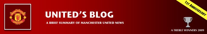 MANCHESTER UNITED BLOG