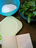 menta sciroppo ricetta