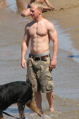 Beach Hunk