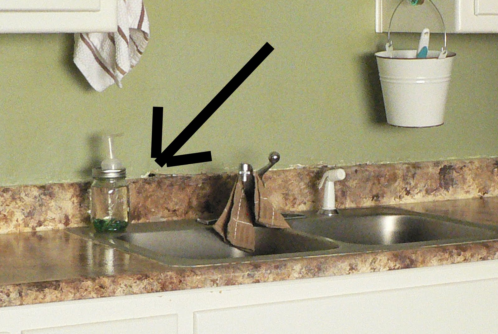 Professional kitchen cabinet painters Kitchen Countertop Caulk