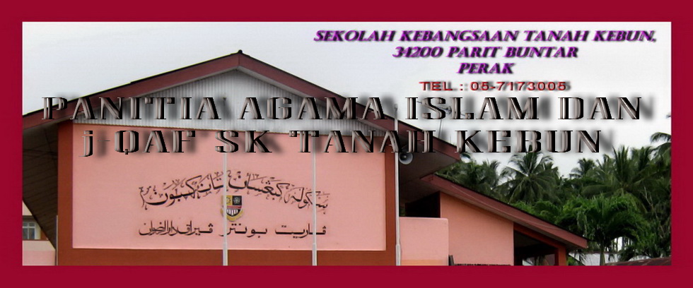 BLOG PANITIA AGAMA ISLAM DAN jQAF SKTK