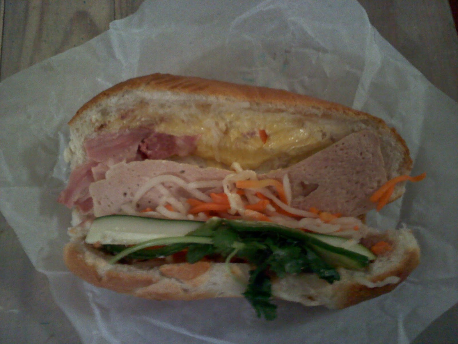 Hominy Homily Banh Mi! Lee's Bakery