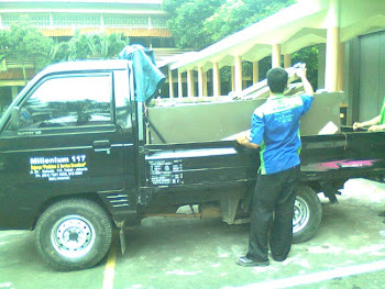 Pindahan 3 unit brandkas di Kampus STAN JKT