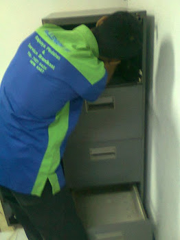 Ganti Kunci Filing Cabinet Ichiban