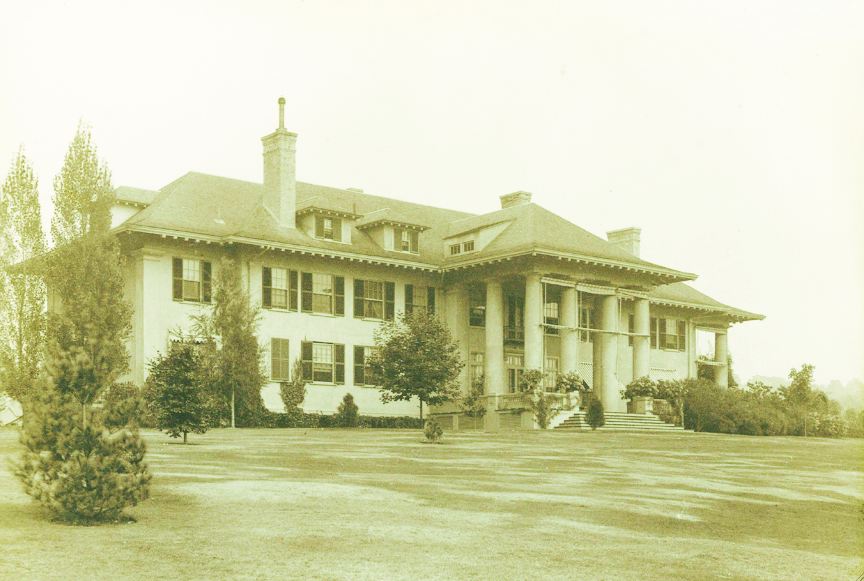 BIG OLD HOUSES A fine old house in Millbrook