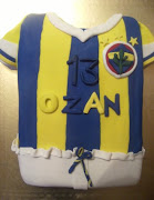 Taraftar Pastası - Fenerbahçe pastası