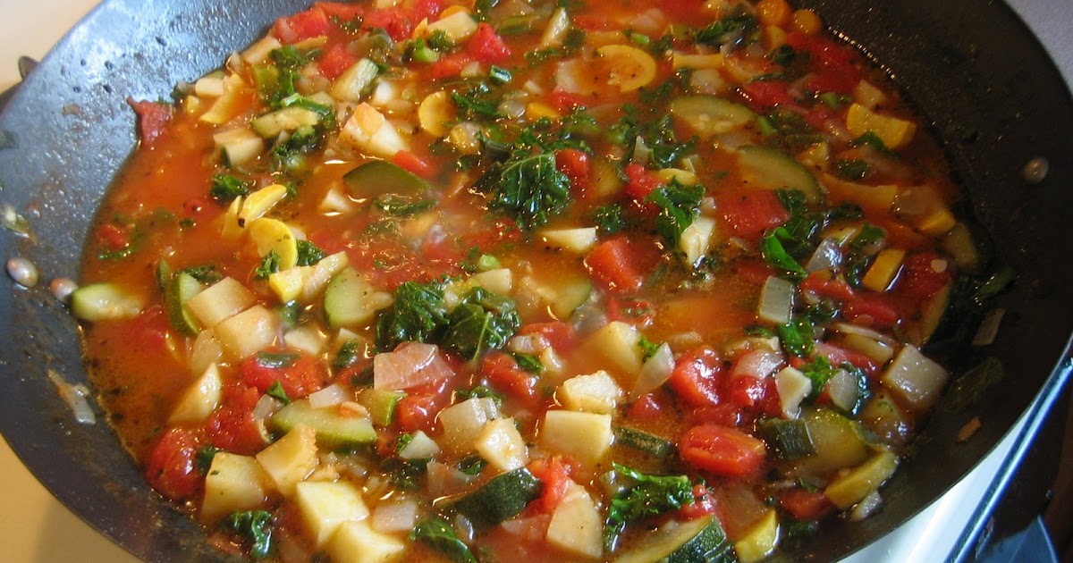 Mishi's Masterpieces Potato, Carrot, and Summer Squash Soup