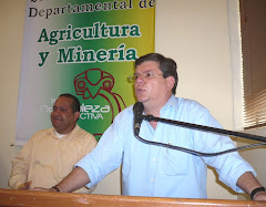 LUIS JORGE SANCHEZ GARCIA. Gobernador del Huila - Colombia.