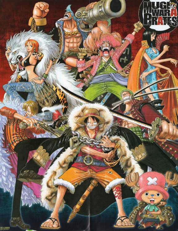 PLus KnowLedge One Piece Anime