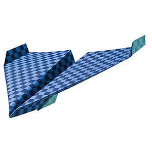 Fancy Paper Airplane