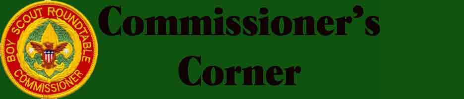 Commissioners Corner