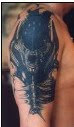aliens tattoos design